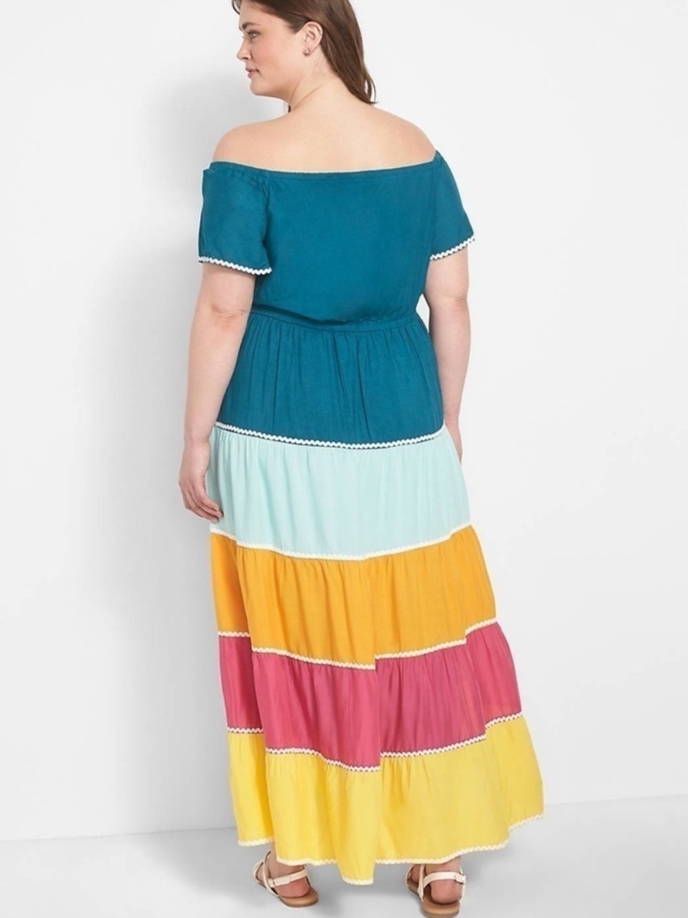 Lane Bryant Maxi Dress - Picture 4 of 8